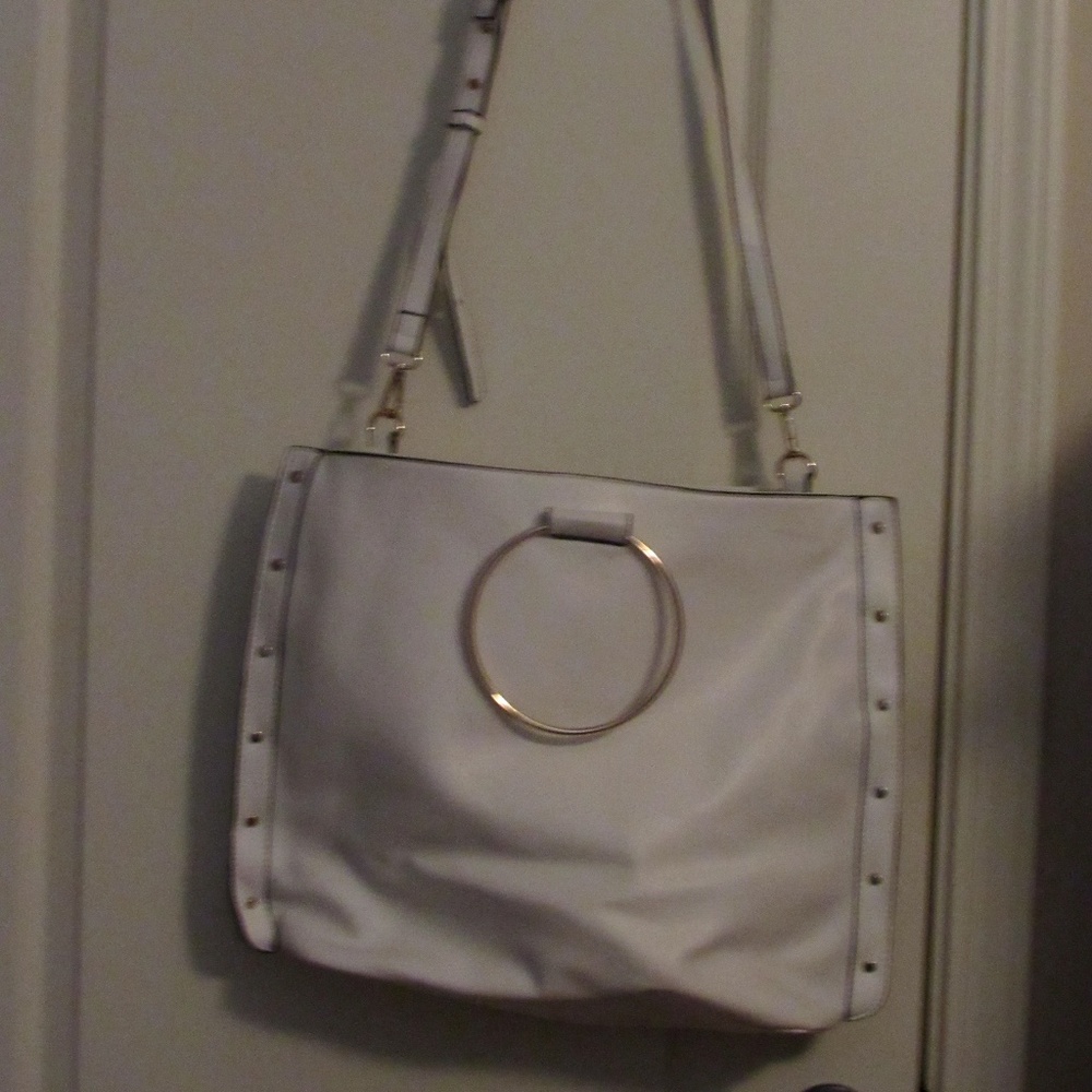WHITE TOTE BAG